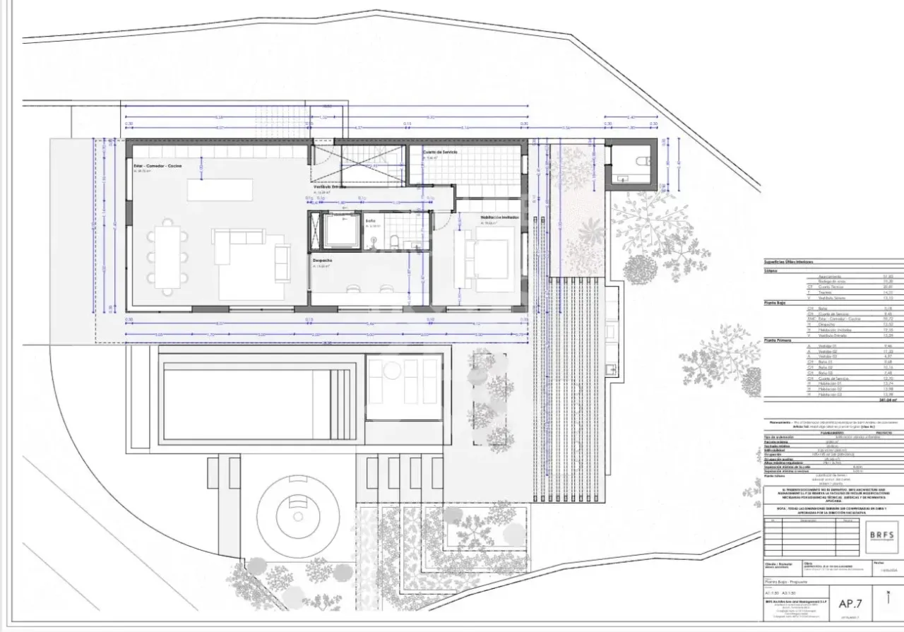 Grundstück in Sant Andreu de Llavaneres, Spanien, 2 041 m² - Foto 8