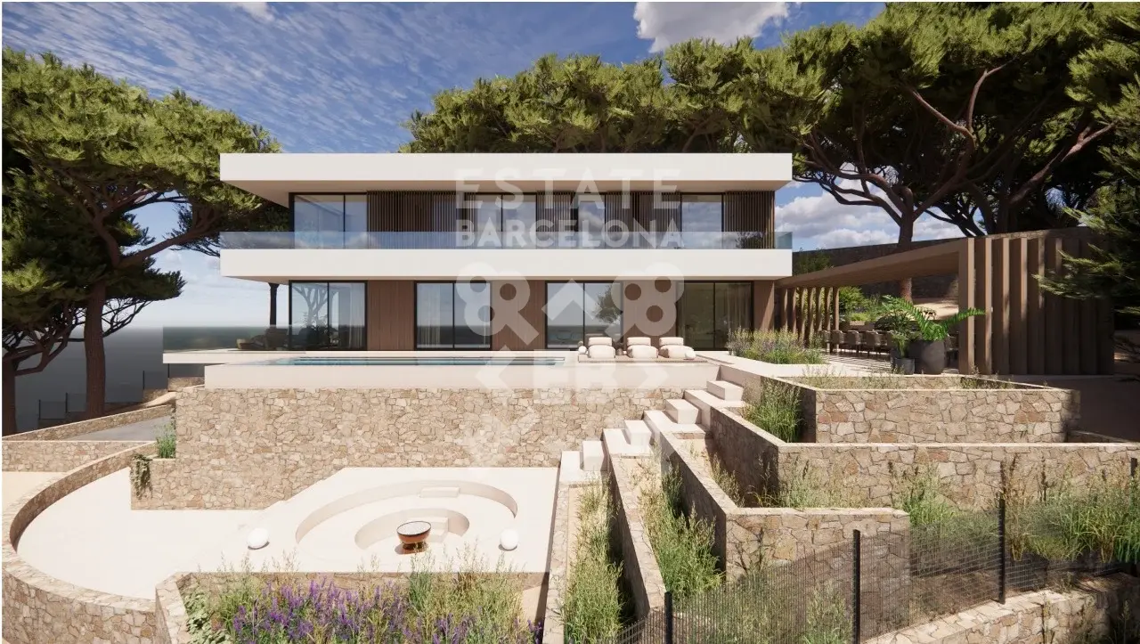 Grundstück in Sant Andreu de Llavaneres, Spanien, 2 041 m² - Foto 6