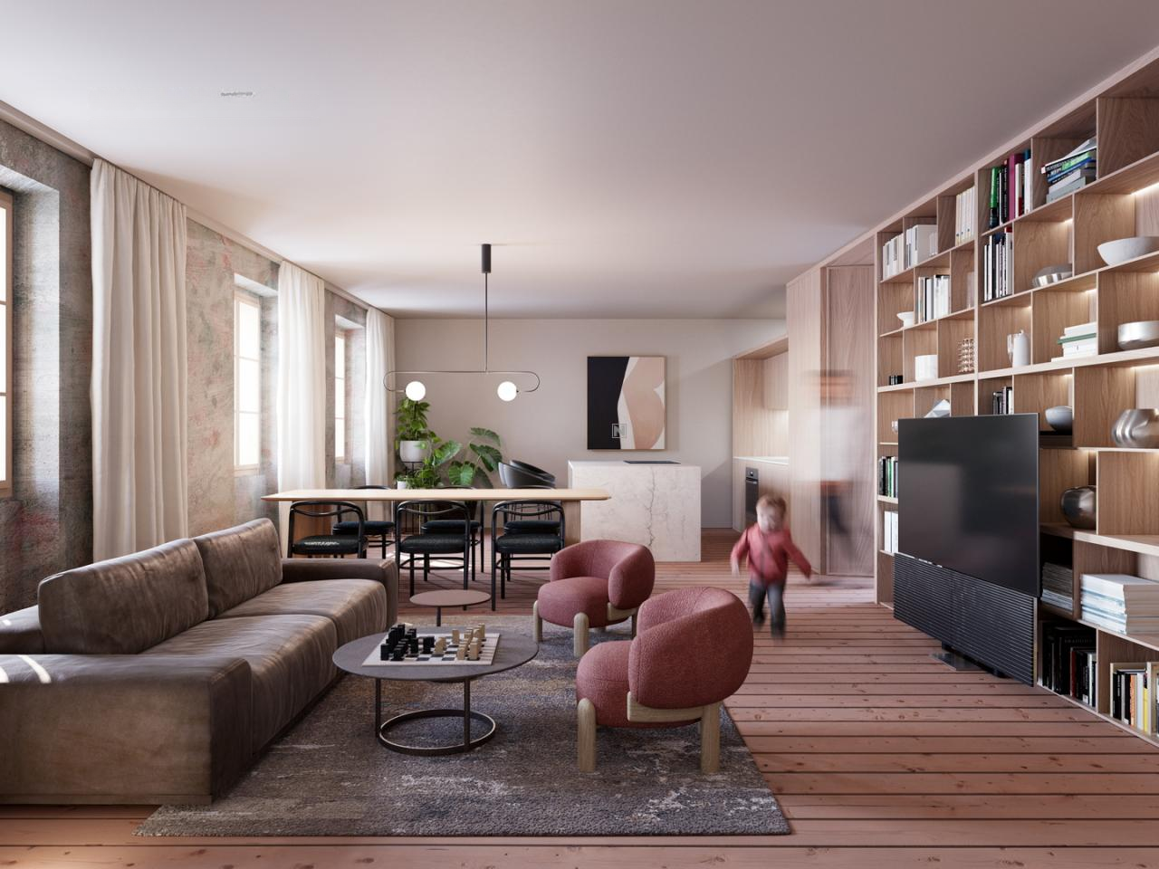 Wohnung in Ljubljana, Slowenien, 69 m² - Foto 2