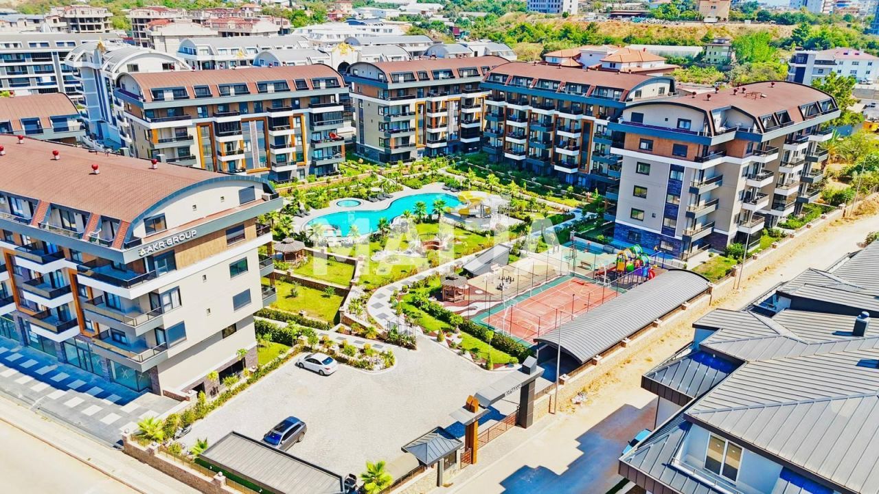 Haus in Alanya, Türkei, 50 m² - Foto 2