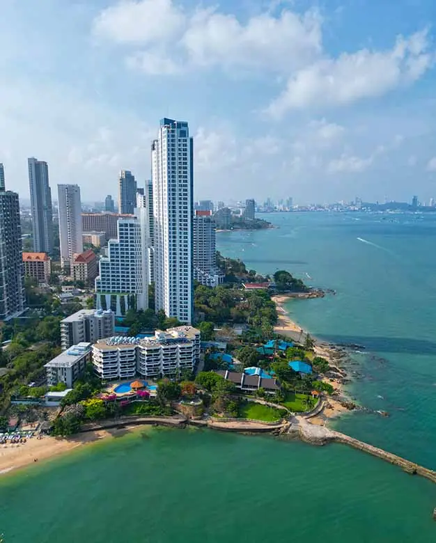 Appartamento a Pattaya, Thailandia, 49 m² - foto 1