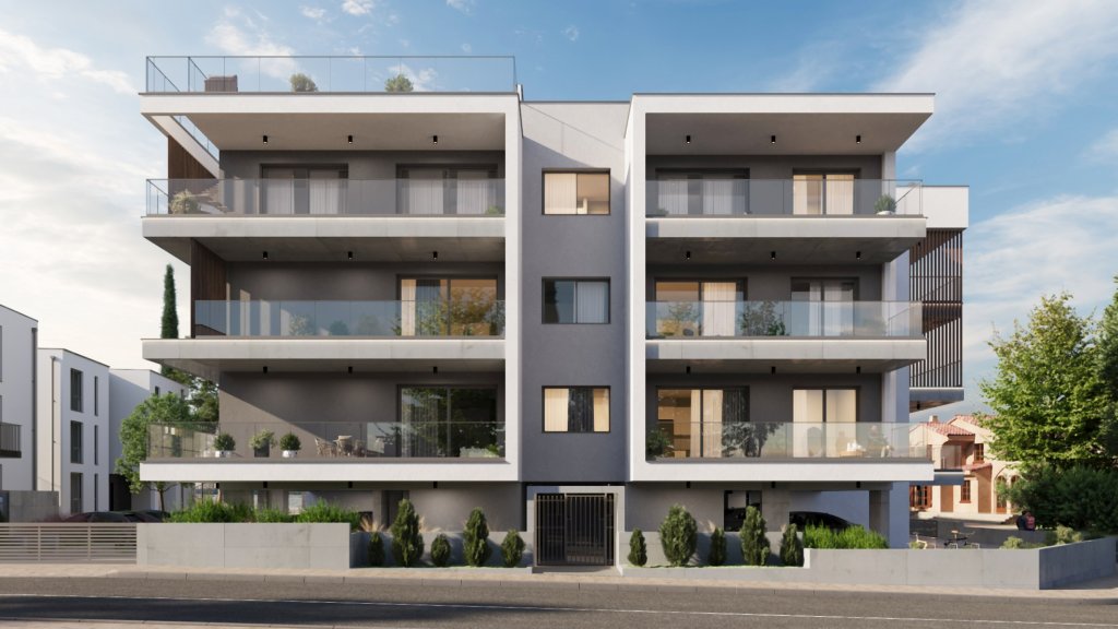 Apartment in Limassol, Cyprus, 106.8 m² - picture 1