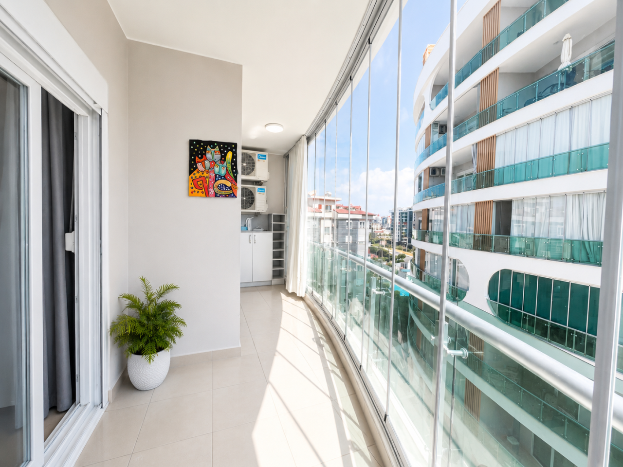 Wohnung in Avsallar, Türkei, 54 m² - Foto 18