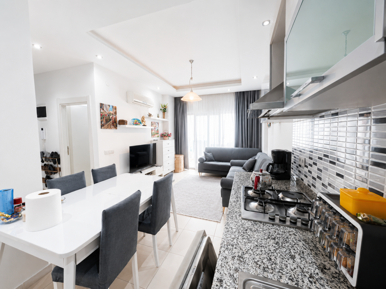 Wohnung in Avsallar, Türkei, 54 m² - Foto 12