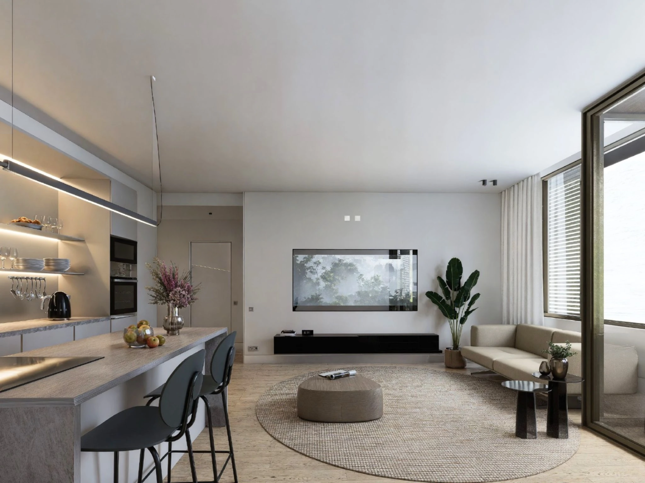 Flat in Encamp, Andorra, 47 m² - picture 1