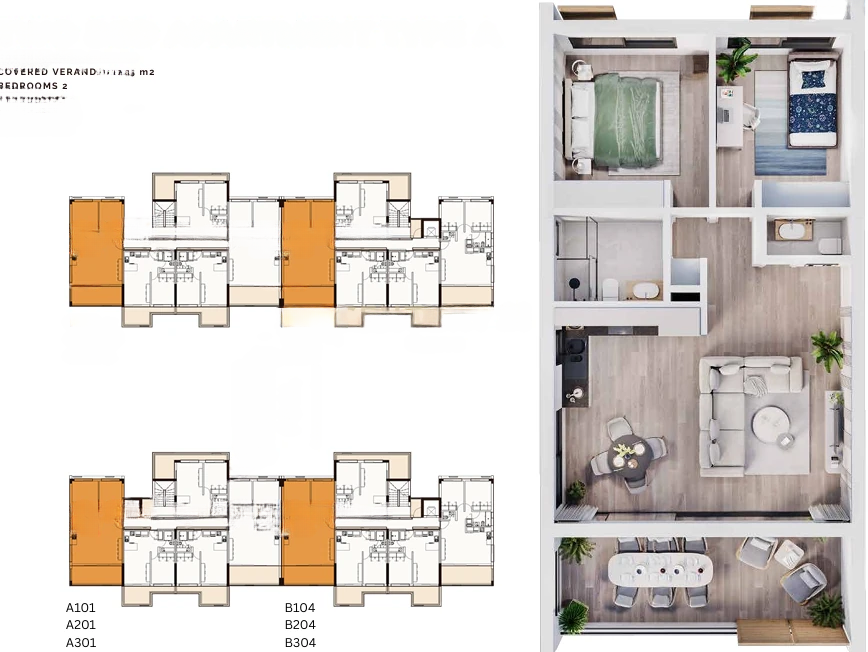 Appartement à Limassol, Chypre, 78 m² - image 10