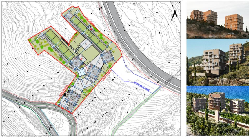 Stadthaus in Dhërmi, Albanien, 200 m² - Foto 6