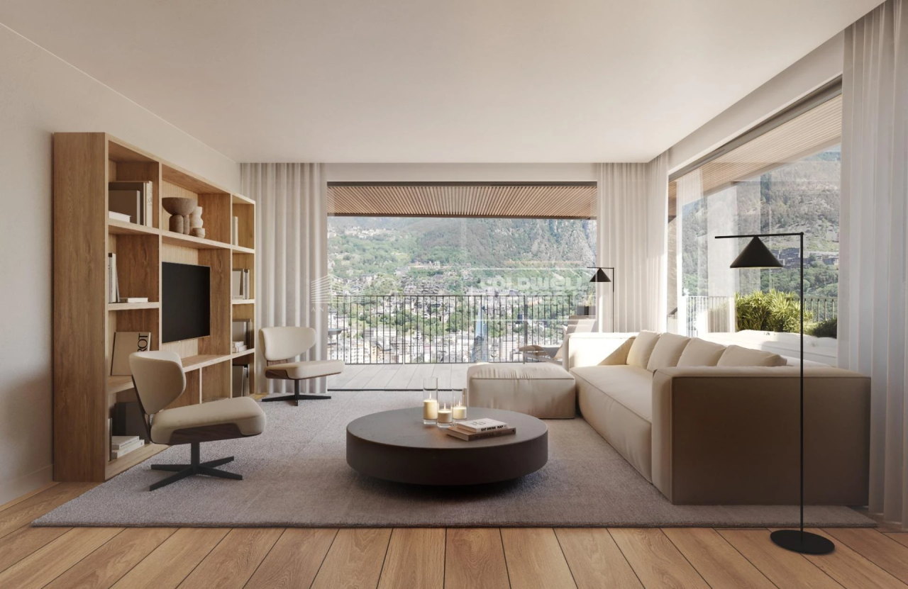 Wohnung in Escas, Andorra, 131 m² - Foto 1