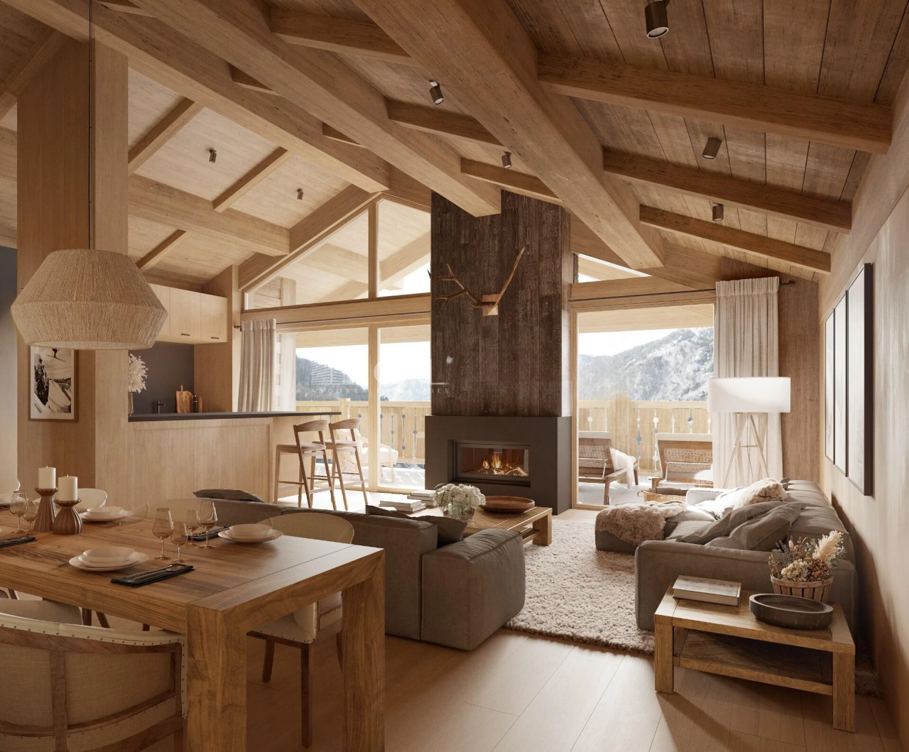 Piso en El Tarter, Andorra, 167 m² - imagen 2