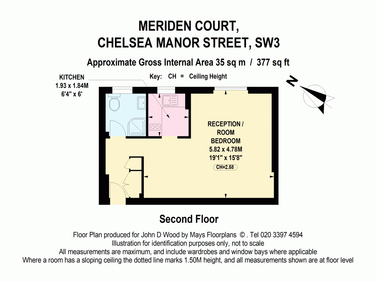 Flat in London, United Kingdom, 35 m² - picture 10