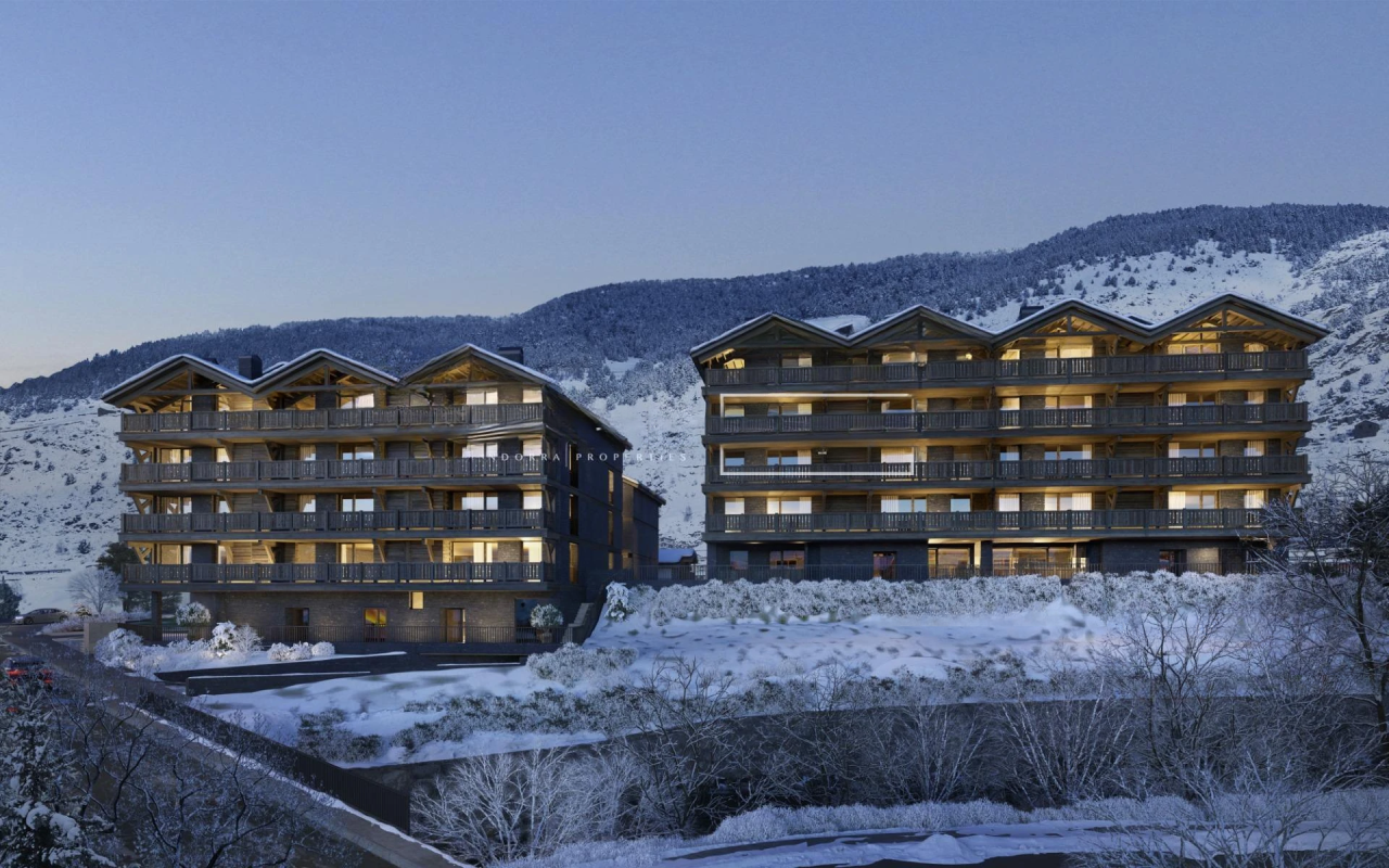 Flat in El Tarter, Andorra, 167 m² - picture 14