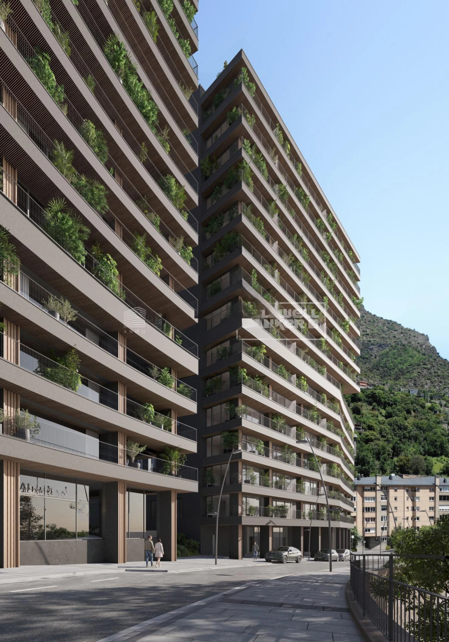 Flat in Andorra la Vella, Andorra, 107 m² - picture 14