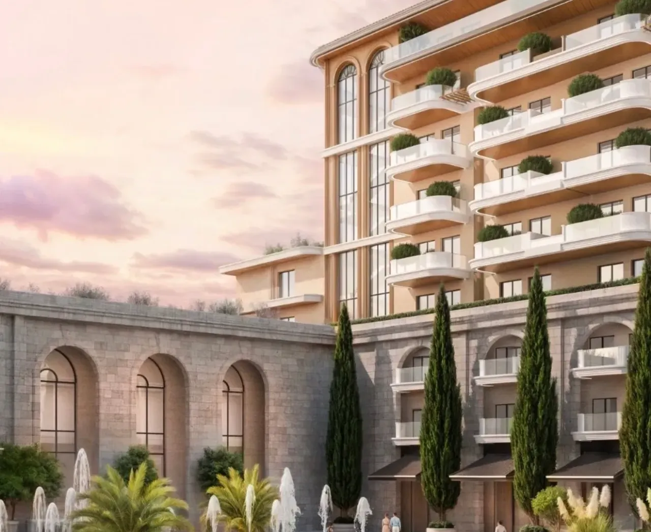 Appartement à Ulcinj, Monténégro, 77 m² - image 1