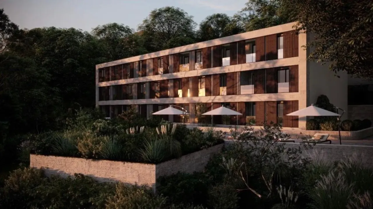Appartement à Tivat, Monténégro, 44 m² - image 1