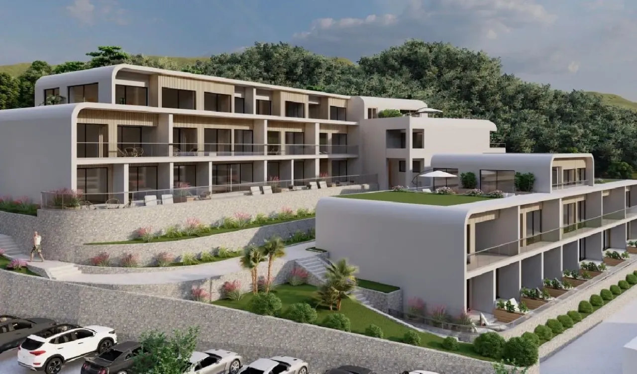 Appartement à Tivat, Monténégro, 73 m² - image 1