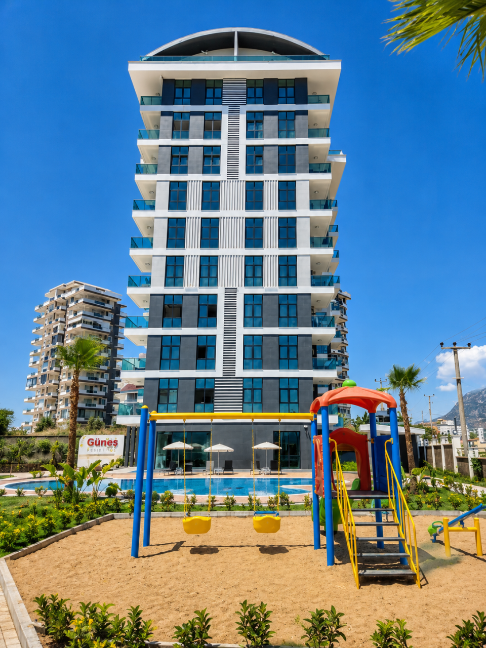Appartement à Alanya, Turquie, 55 m² - image 1