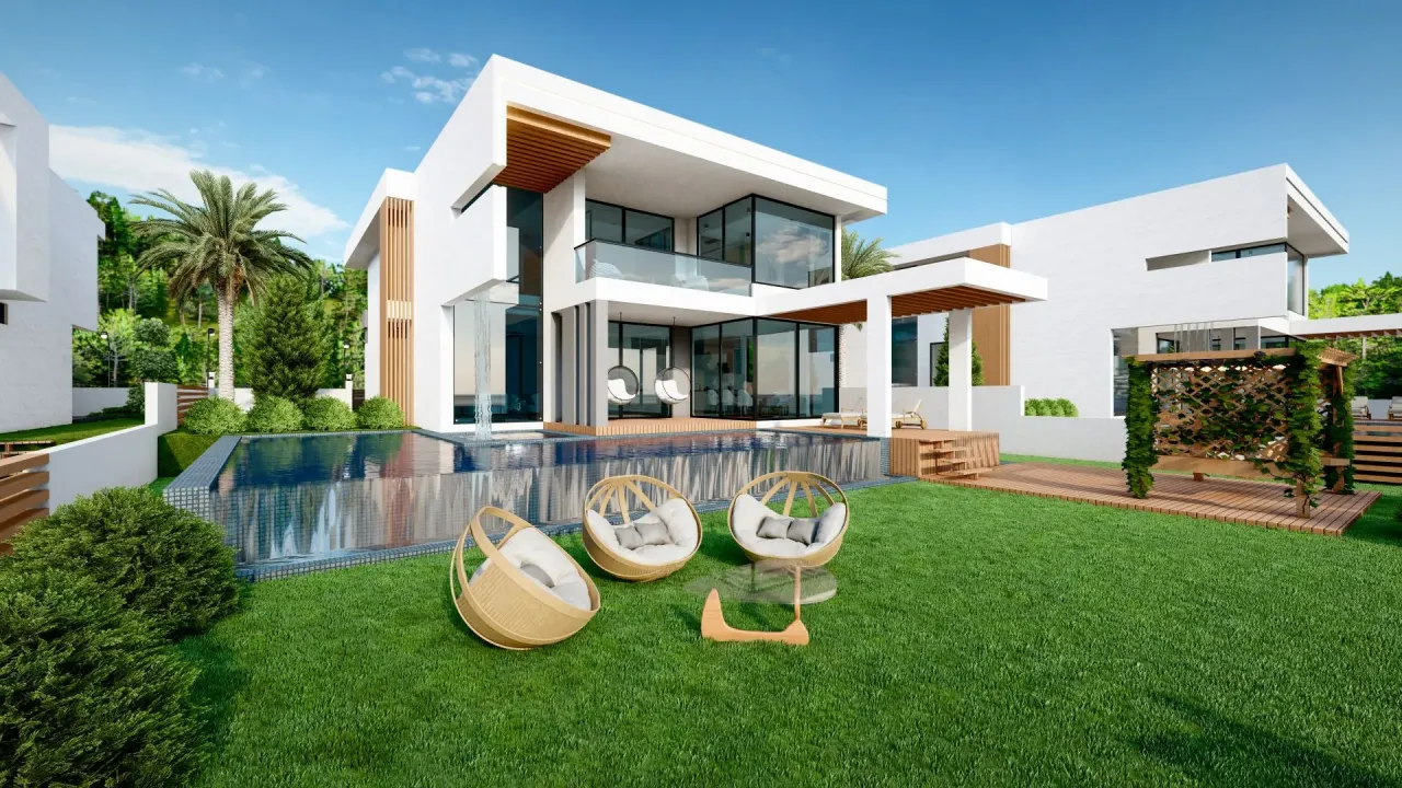 Villa en Alanya, Turquia, 310 m² - imagen 1