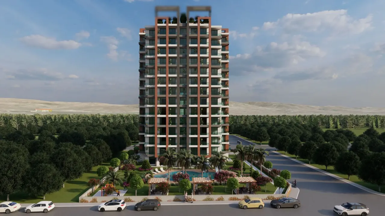 Studio a Mersin, Turchia, 32 m² - foto 1