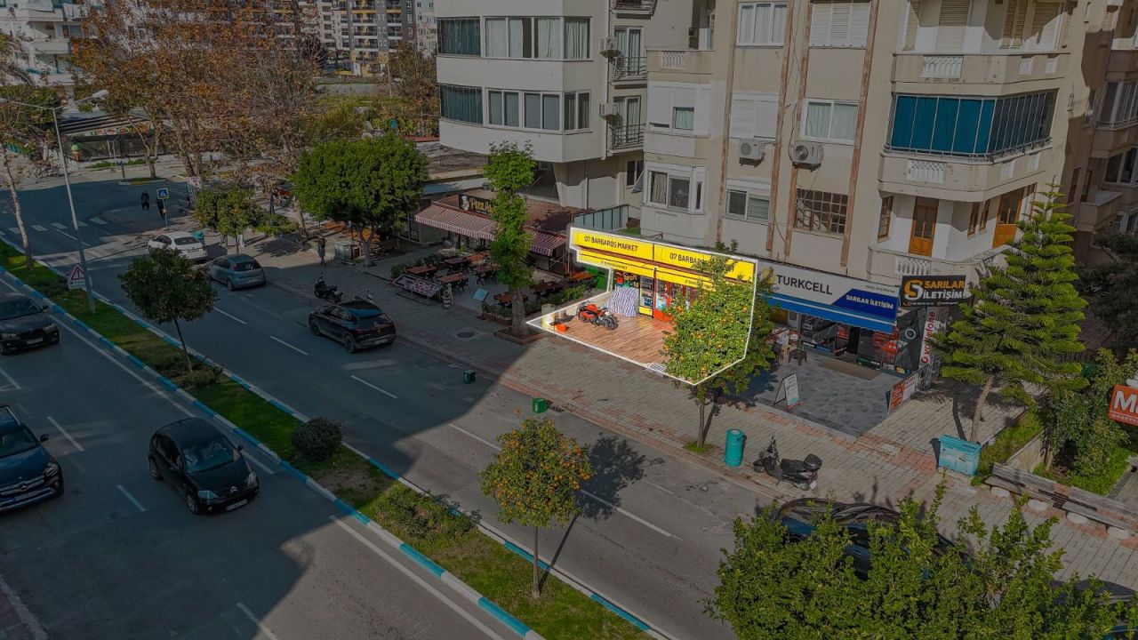 Commercial property in Alanya, Turkey, 15 m² - picture 1