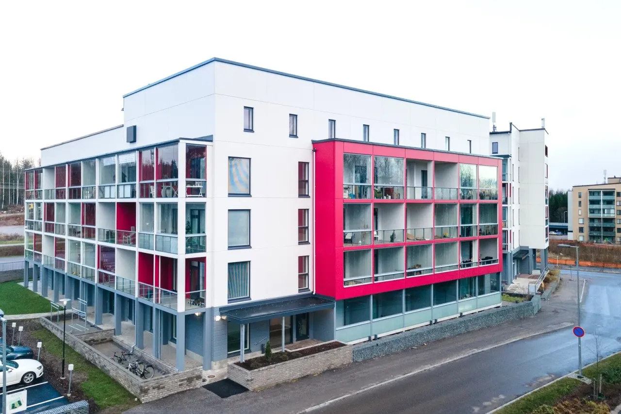 Wohnung in Helsinki, Finnland, 42 m² - Foto 5