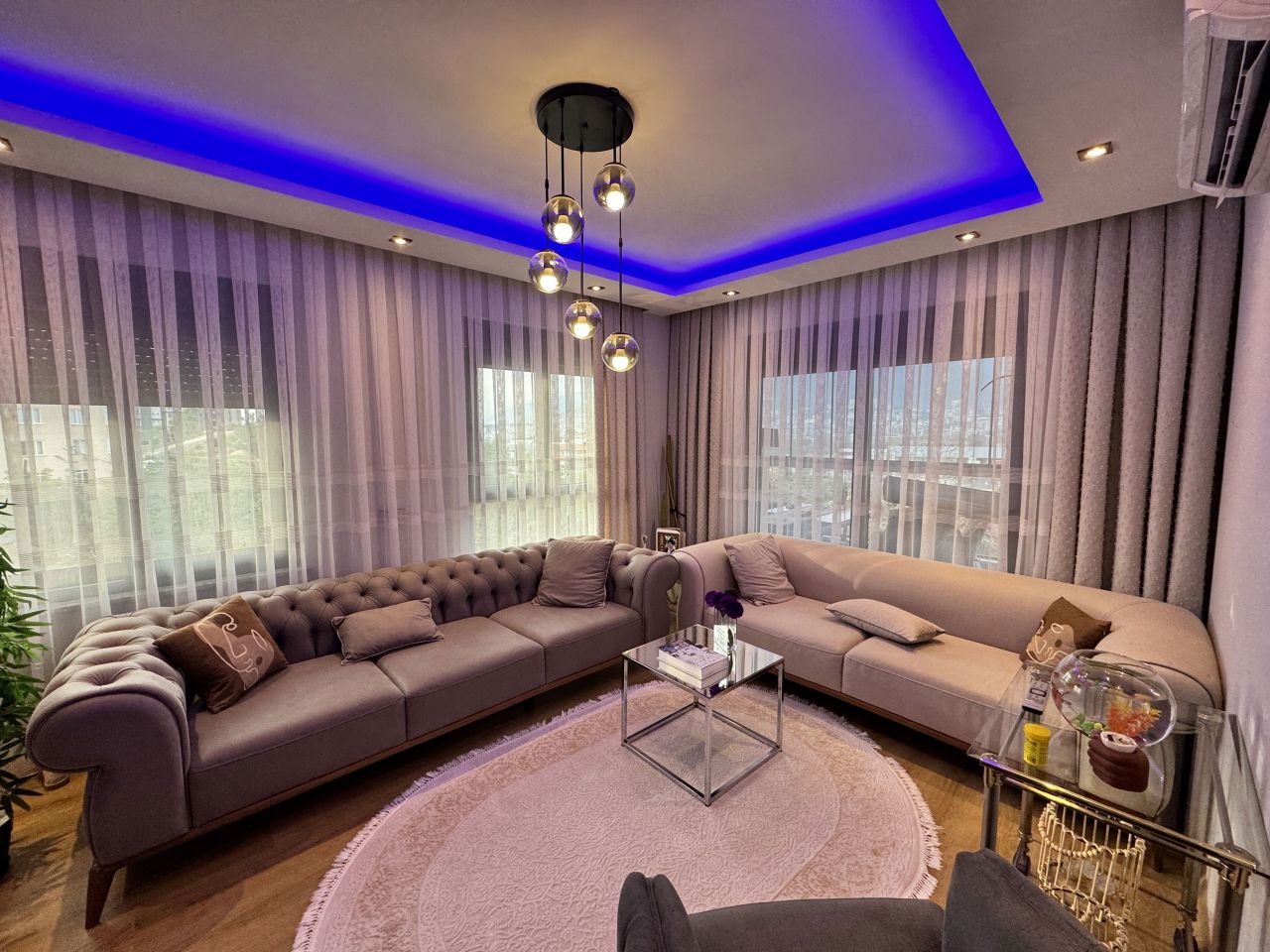 Apartamento en Alanya, Turquia, 160 m² - imagen 2