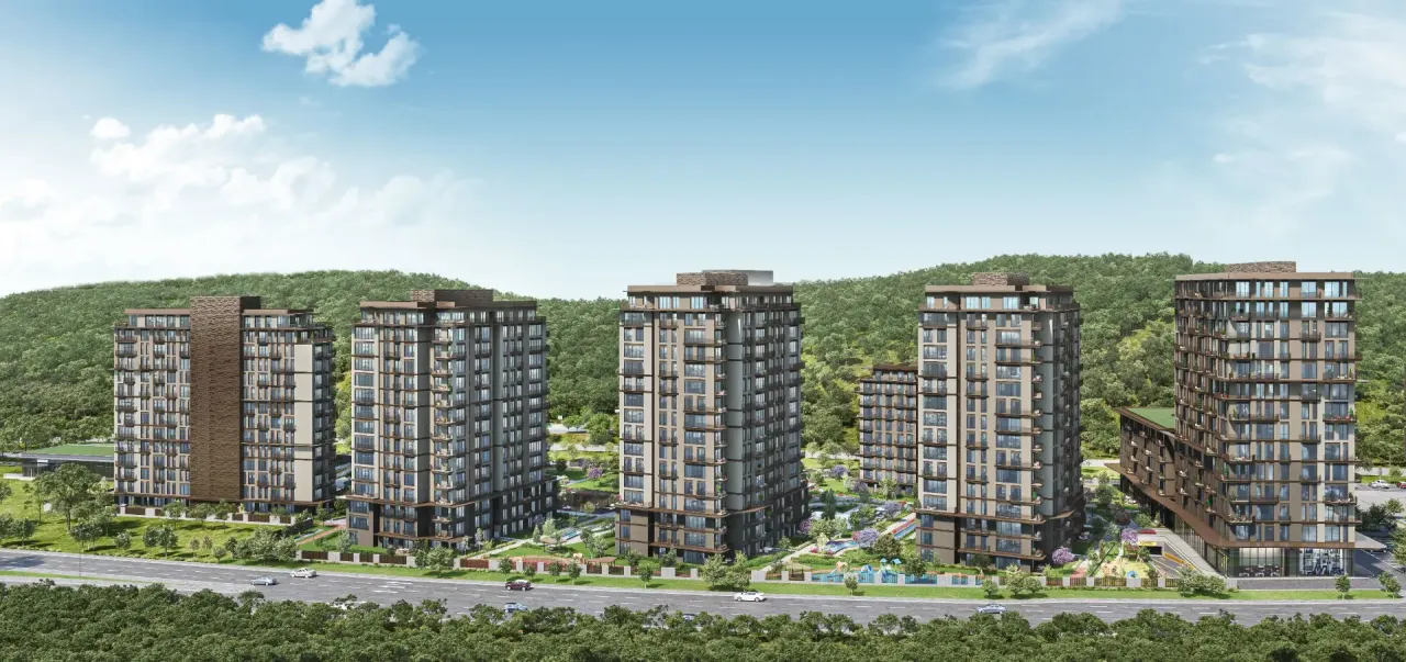 Appartamenti a Istanbul, Turchia, 68 m² - foto 3