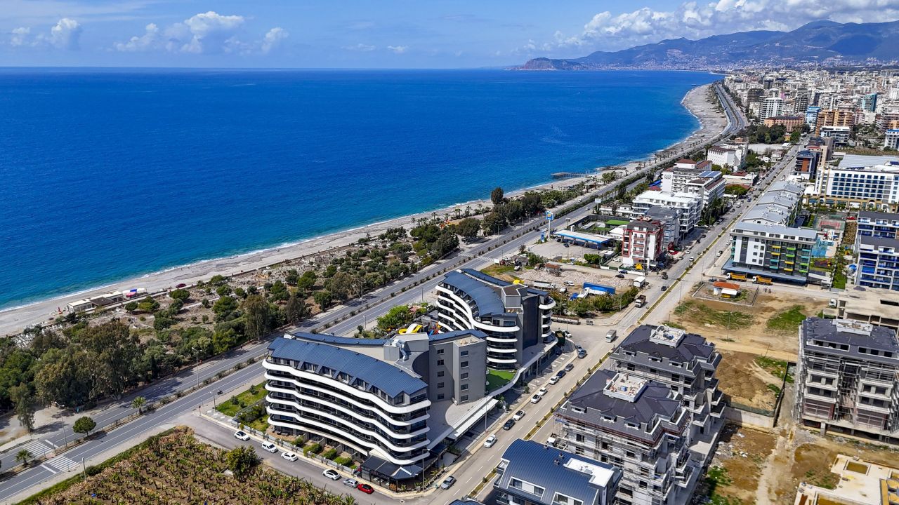 Apartamento en Alanya, Turquia, 60 m² - imagen 4