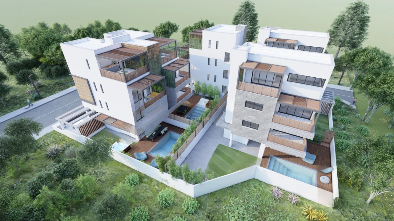 Piso en Germasogeia, Chipre, 292 m² - imagen 4