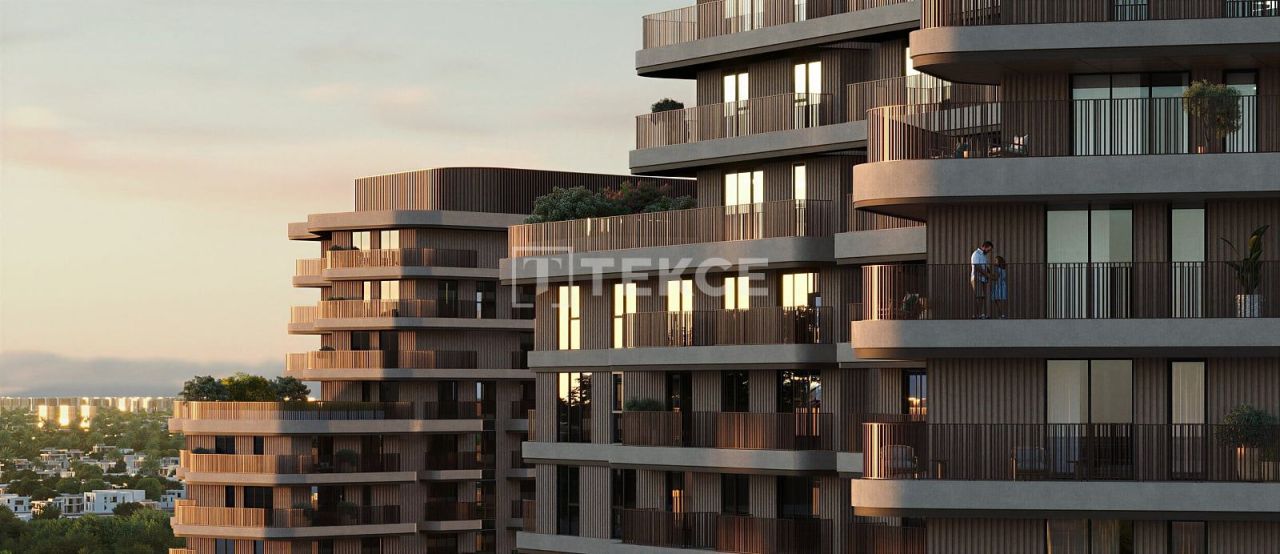 Apartment Legends, VAE, 74 m² - Foto 1