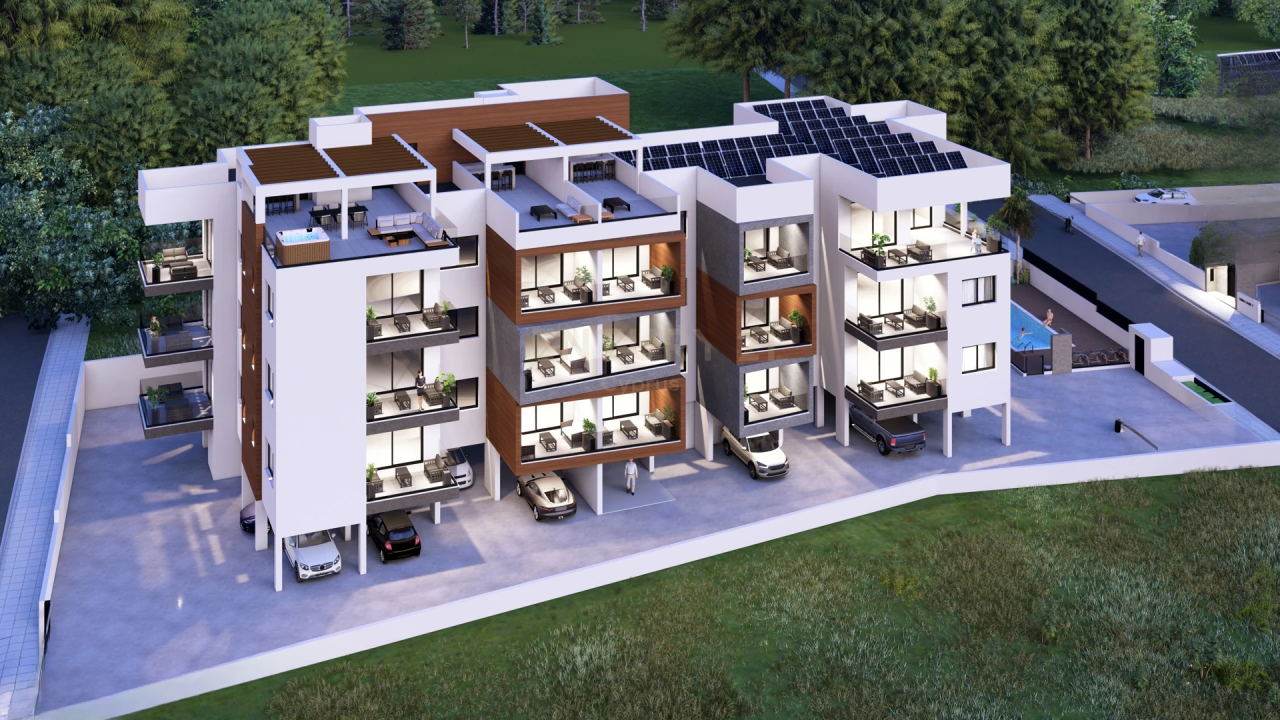 Appartamento a Agios Athanasios, Cipro, 50 m² - foto 8