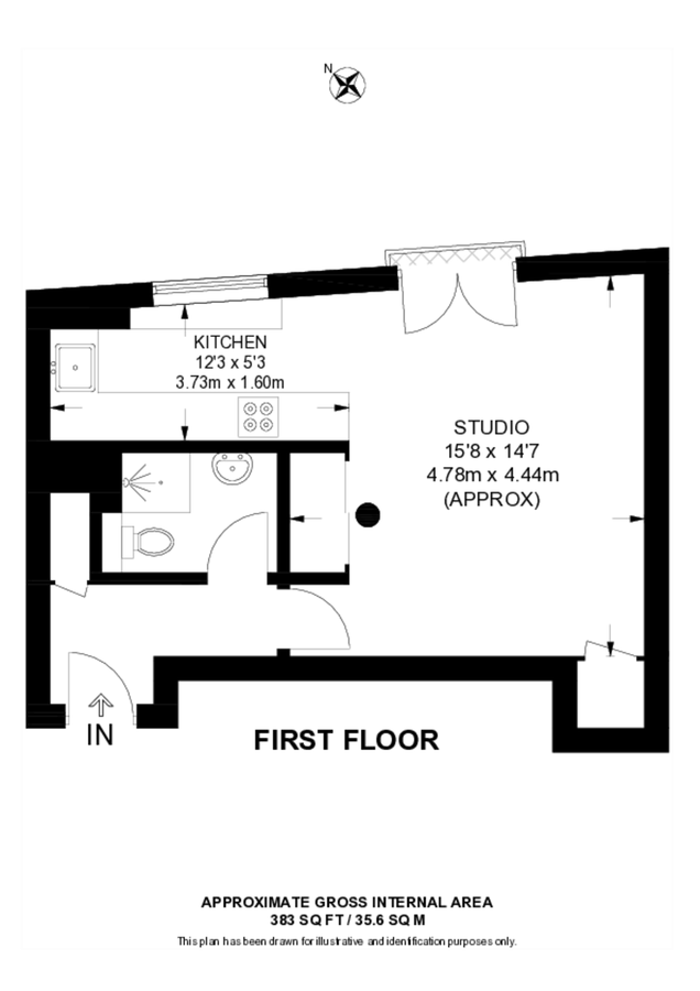 Appartamento a Londra, Regno Unito, 36 m² - foto 8