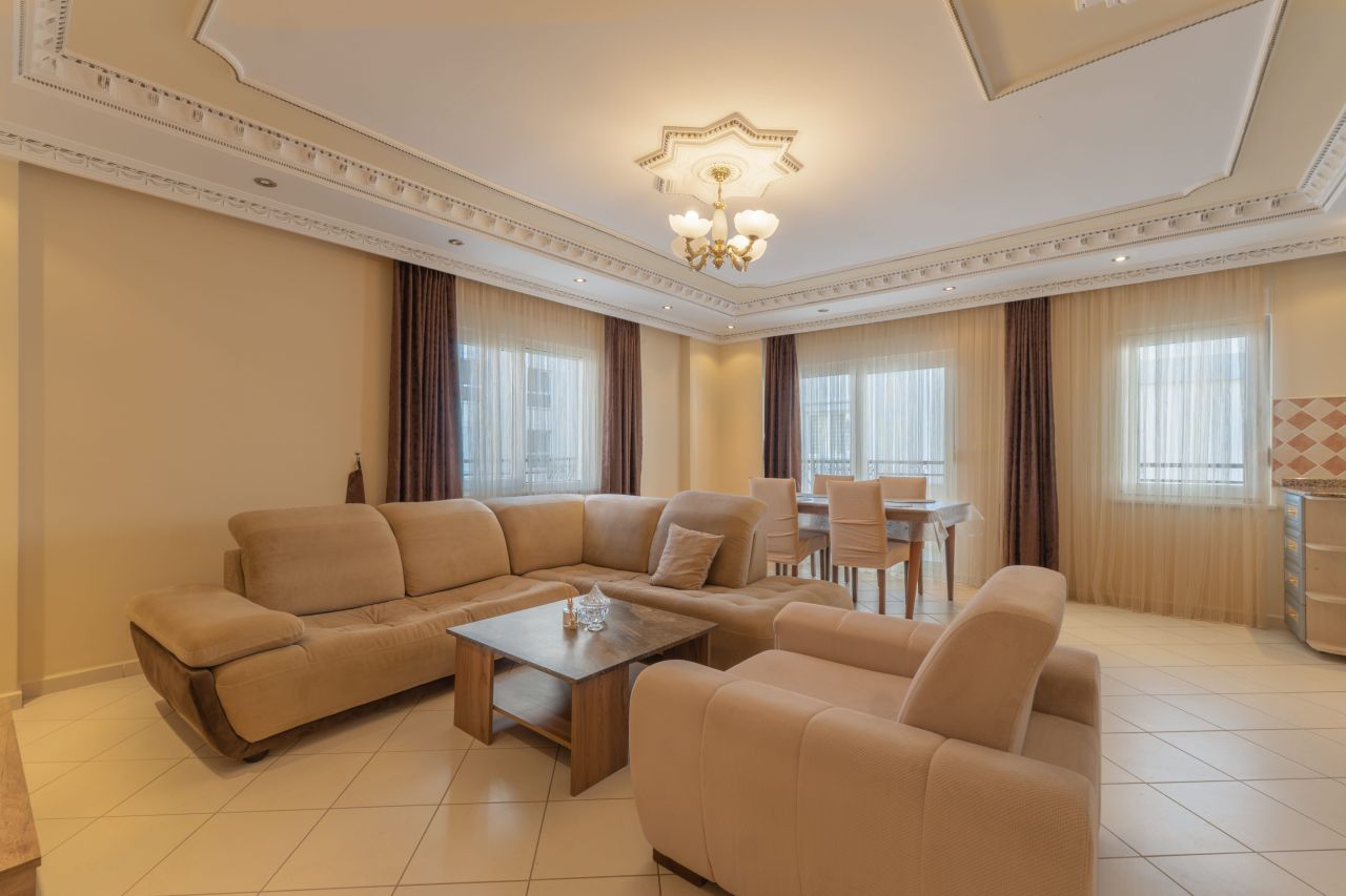 Apartment in Alanya, Türkei, 110 m² - Foto 6