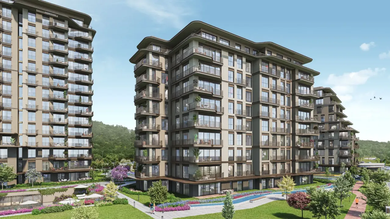 Appartamenti a Istanbul, Turchia, 68 m² - foto 6