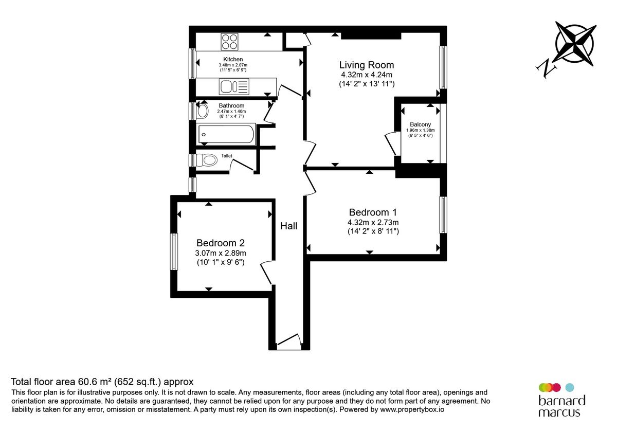 Appartamento a Londra, Regno Unito, 61 m² - foto 10