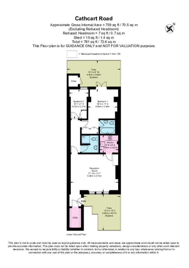 Flat in London, United Kingdom, 71 m² - picture 10