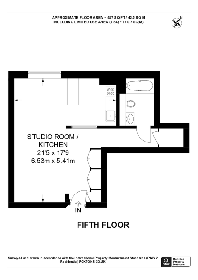 Flat in London, United Kingdom, 43 m² - picture 14