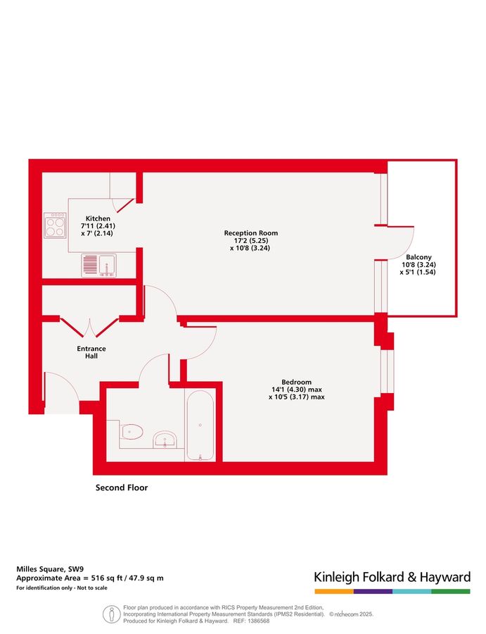 Flat in London, United Kingdom, 48 m² - picture 17