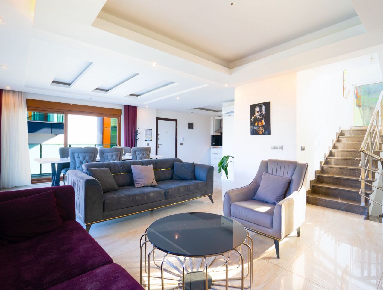 Villa en Alanya, Turquia, 330 m² - imagen 13