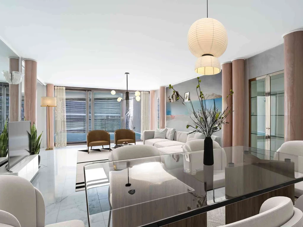 Wohnung in Monaco, Monaco, 192 m² - Foto 1