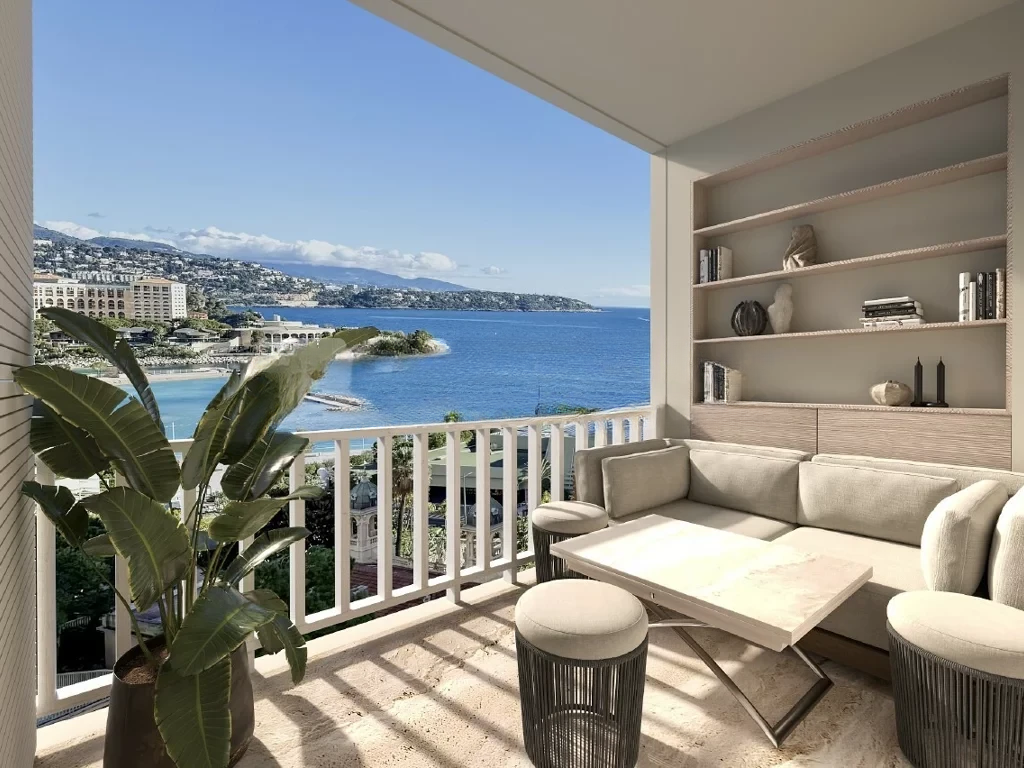 Flat in Monte-Carlo, Monaco, 128 m² - picture 1