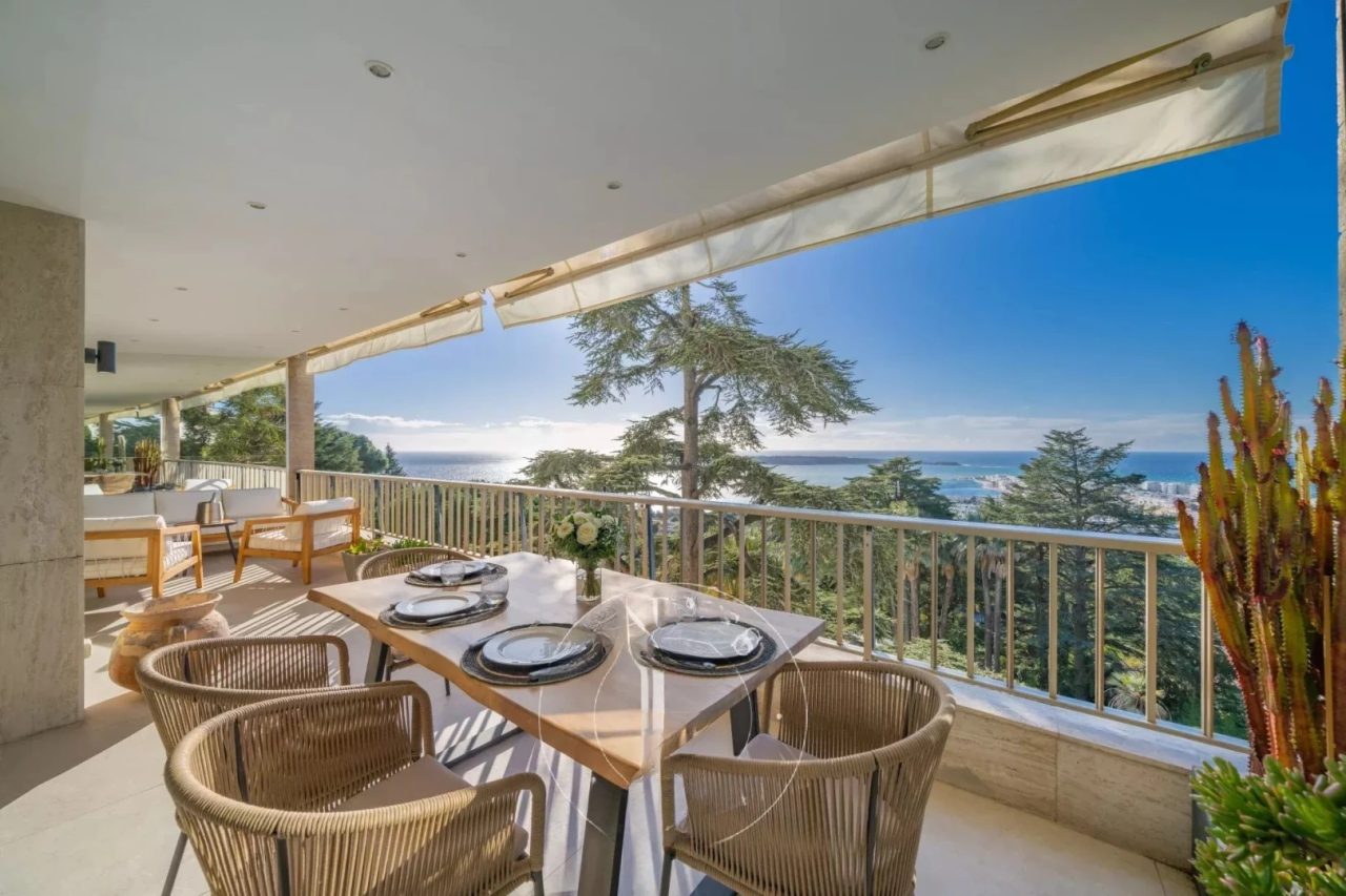 Wohnung in Cannes, Frankreich, 118 m² - Foto 1