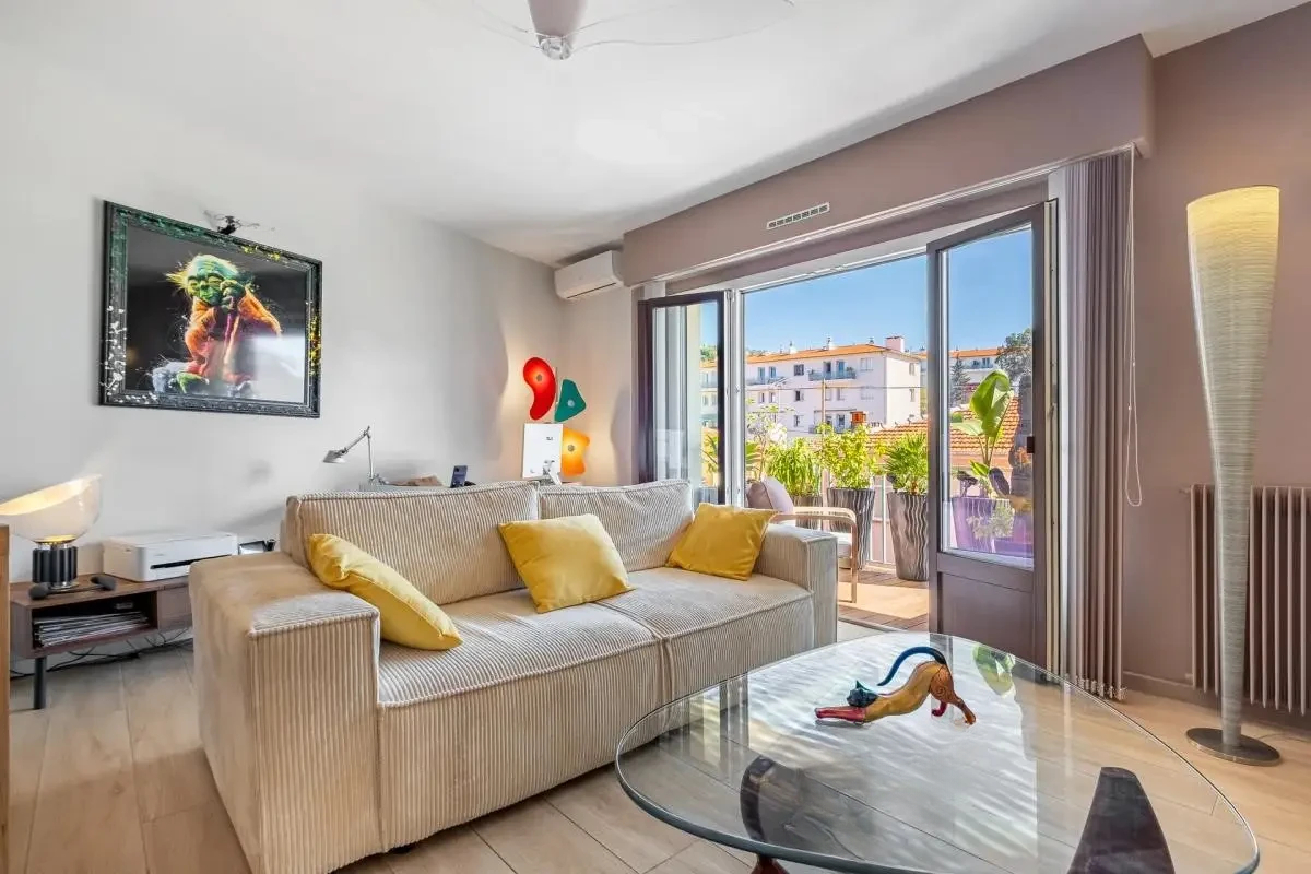 Wohnung in Cannes, Frankreich, 64 m² - Foto 1