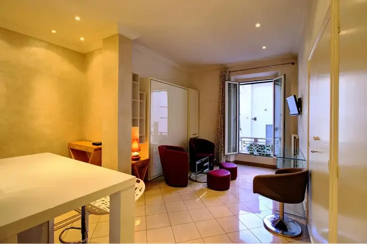 Wohnung in Cannes, Frankreich, 26 m² - Foto 1