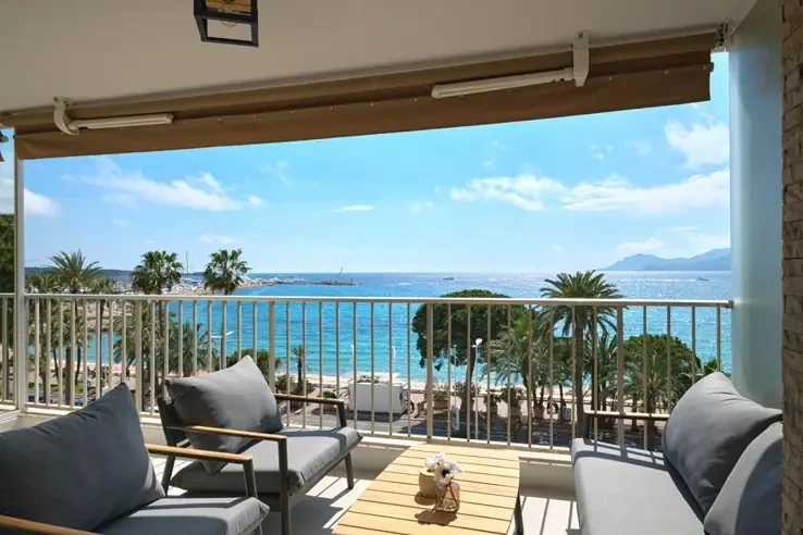 Wohnung in Cannes, Frankreich, 70 m² - Foto 1