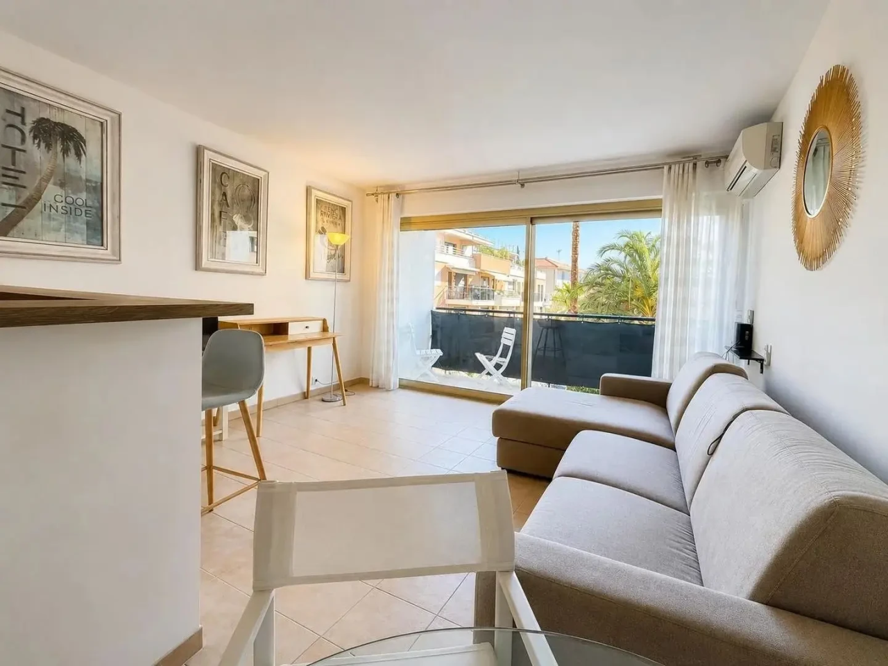 Wohnung in Cannes, Frankreich, 29 m² - Foto 1