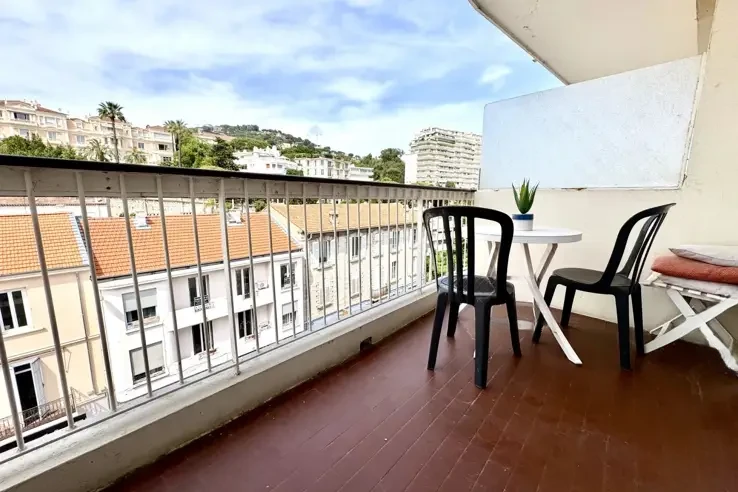 Flat in Cannes, France, 20 m² - picture 1