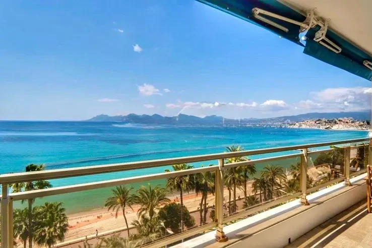 Wohnung in Cannes, Frankreich, 89 m² - Foto 1