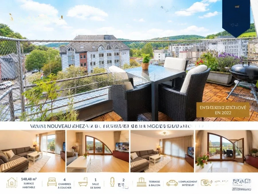 Wohnung in Diekirch, Luxemburg, 148 m² - Foto 2