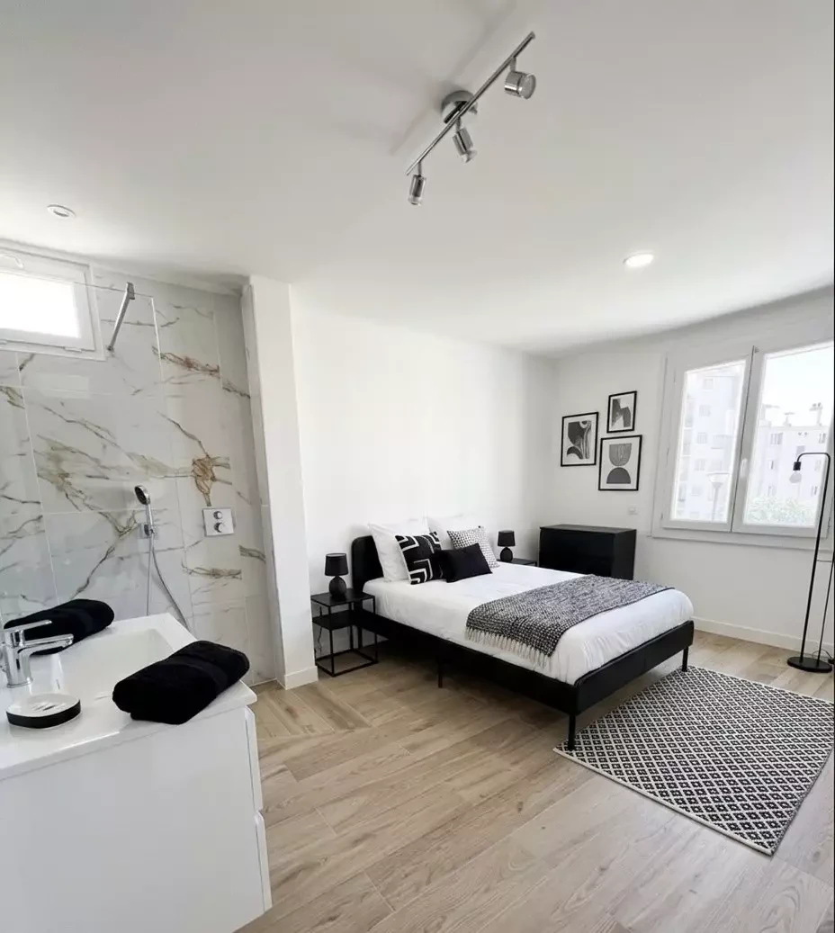 Wohnung in Cannes, Frankreich, 54 m² - Foto 4