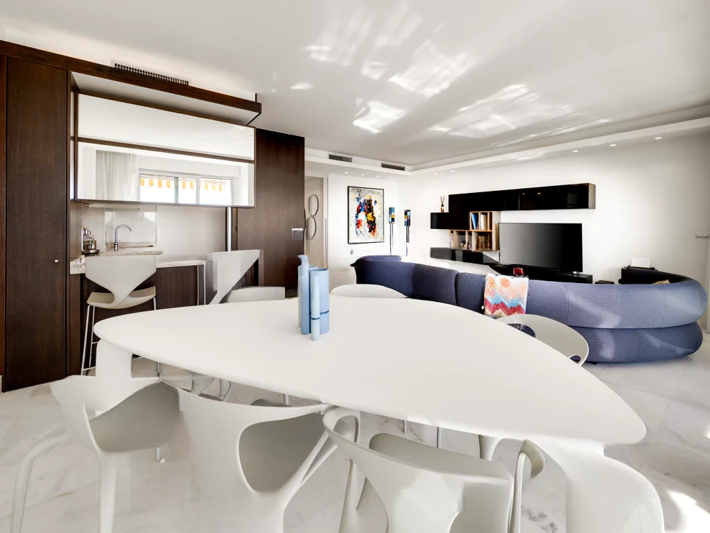 Wohnung in Saint-Roman, Monaco, 130 m² - Foto 4